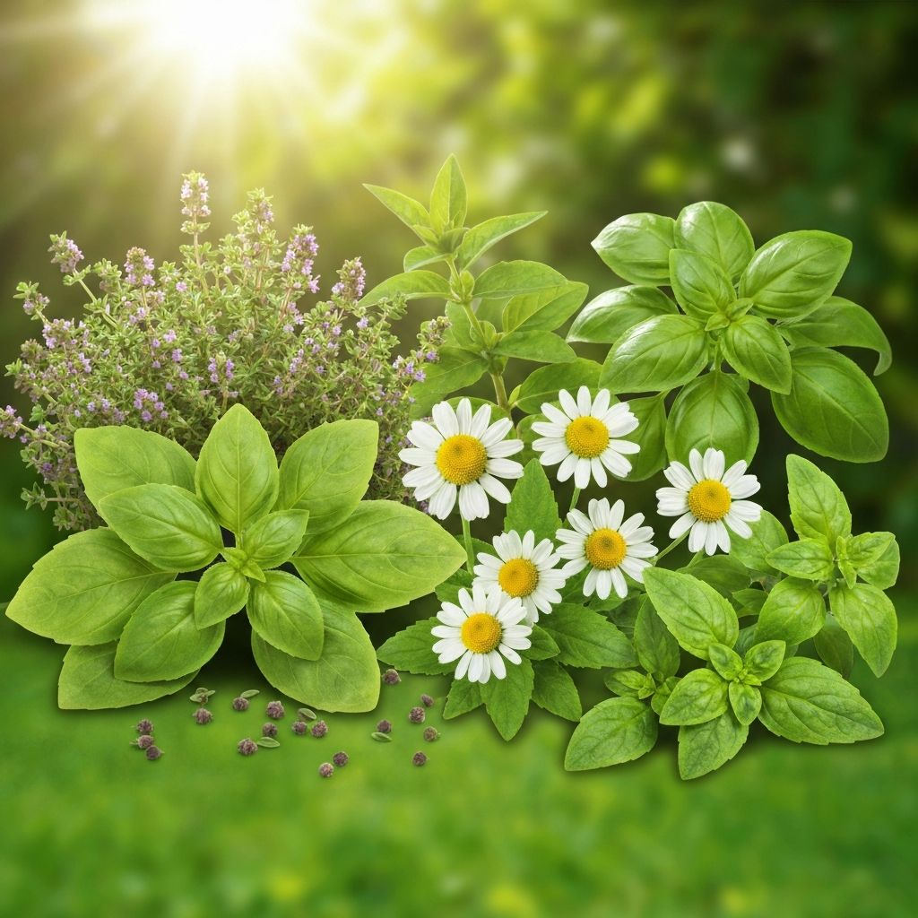 Collection of medicinal plants