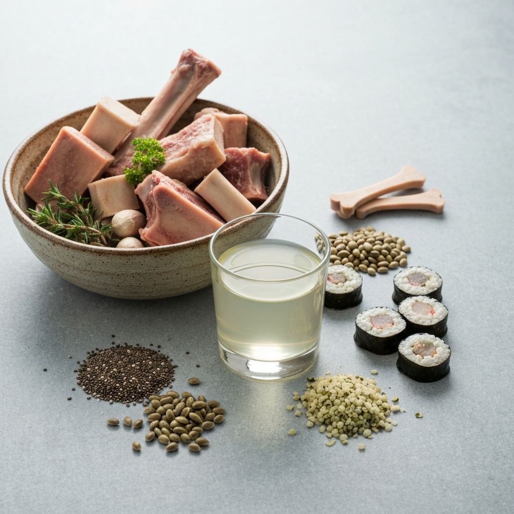 Collagen-rich foods